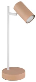 Lampă de masă Globo 57911TP ROBBY 1xGU10/5W/230V portocaliu