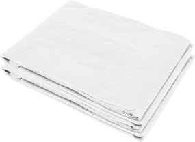 Outsunny Foliă de Schimb Seră Tunel 18 m², folie 6L x 3l x 2H m PE Anti-UV impermeabilă 12 ferestre + Ușă Rulabilă cu Fermoar | Aosom Romania