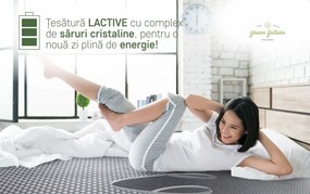 Saltea ortopedica, Green Future, Active Relax Cool Memory 7 Zone de Confort, 90x200 cm