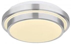 Plafoniera moderna led 18W IP44 cu senzor Gregory 41762S Globo