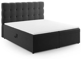 Pat boxspring Bali 160x200 cm catifea
