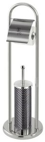 Set WC din inox Berlinger Haus Carbon PRO Line,80 cm