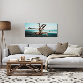 Tablou - Debarcare pe plaja (120x50 cm)