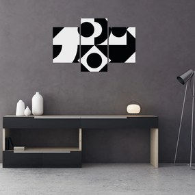 Tablou - Abstracție geometrică N⁰1 (90x60 cm)