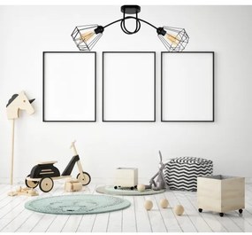 Lustră aplicată DIAMENT 2xE27/60W/230V