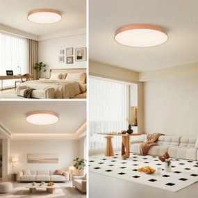 Brilagi - Plafonieră LED POOL LED/100W/230V 3000/4000/6000K Ø 80 cm bronz