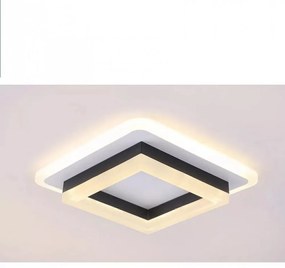 Lustra LED Plafoniera, Elit's Esn6081F-bk,64w Negru