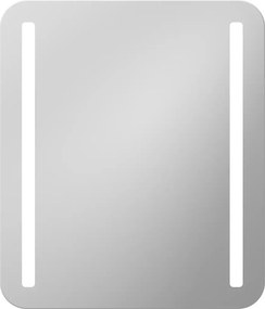 Oglinda dreptunghiulara LED Dubiel Vitrum Lotus 60x70 cm