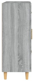 Servanta, gri sonoma, 69,5x34x90 cm, lemn prelucrat 1, sonoma gri
