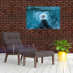 Tablou - Ghețarul (90x60 cm)