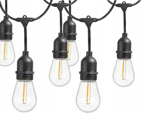 Ghirlanda luminoasa de gradina LED LUCENT, 15 m