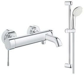 Set baterie cada Grohe Essence (33624001)+ set de dus Tempesta Mono(27853003)