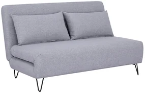 Canapea extensibila Culoare Gri, ZENIA