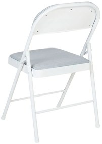 Set 4 buc scaune de conferință Segar (gri) . 1075976