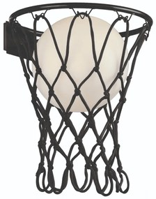 Aplica perete BASKETBALL Mantra Negru -7243