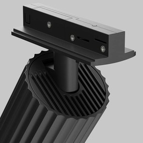 Spot GU10, accesoriu pentru sinele monofazate Unity, Calipso negru