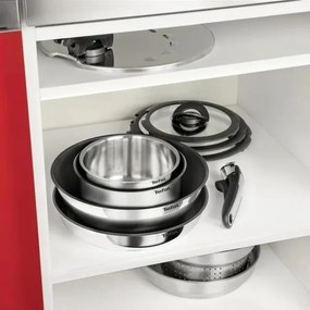 Tefal INGENIO EMOTION set 4 piese inox, vase gătit profesionale