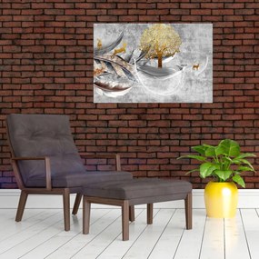 Tablou - Colaj (90x60 cm)