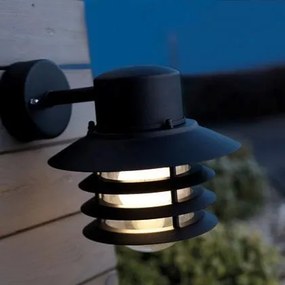 Aplica de perete exterior IP54 Vejers Down negru 74471003NL