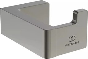 Cuier patrat Ideal Standard Atelier Conca argintiu Silver Storm
