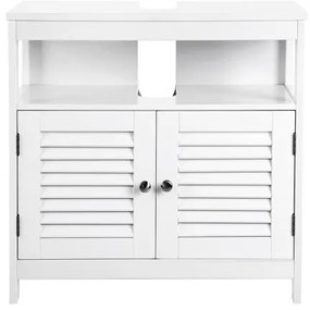 Dulap de baie EIKE alb