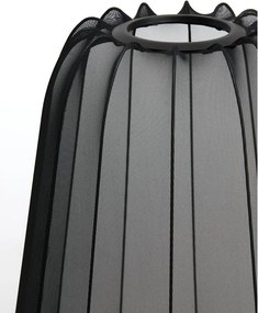 Lampadar negru (înălțime 132 cm) Plumeria – Light &amp; Living