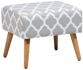 Taburet Makeo (gri deschis). 1011286