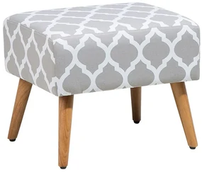 Taburet Makeo (gri deschis). 1011286