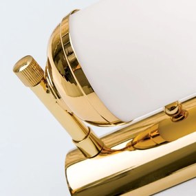 Aplica de perete design lux pentru oglinda Nostalgie 42cm 24K gold plated