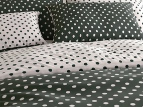 Lenjerie de pat din bumbac COLAM GREY gri hotelova capsă Dimensiune lenjerie de pat: 70 x 90 cm | 140 x 200 cm