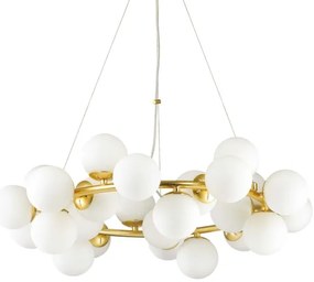 Lustră LED pe cablu Ideal Lux DNA 25xG9/3,2W/230V