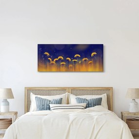 Tablou - Păpădii (120x50 cm)