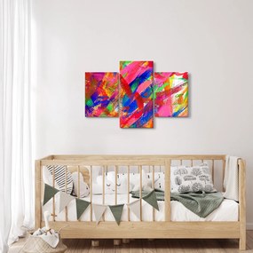 Tablou - Abstract colorat (90x60 cm)