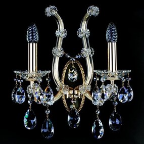 Aplica de perete Cristal Bohemia Exclusive MARIA TEREZIA 35 WL CE
