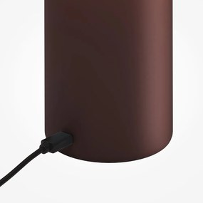 Veioza LED portabila/reincarcabila Topo rosu