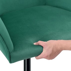 Juskys Scaunul Tarje cu husă aromată - verde