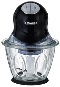 Tocator electric Techwood THA-606, 600ml, 200-400W, sticla