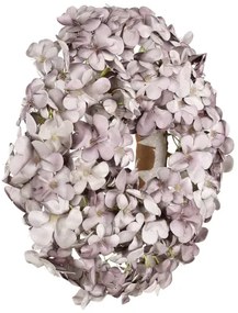 Coroniță de flori artificială Eglo 428207 SOLVANG d. 35 cm mov