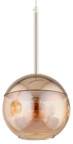 Lustră pe cablu VOLDA 3xE27/60W/230V alamă