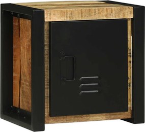 vidaXL Dulap de Baie cu raft Maro 40 x 30 x 40 cm Lemn de mango solid