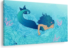 Tablou - Sirena (90x60 cm)