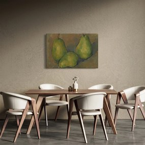 Tablou - Paul Cézanne, Three Pears, reproducere (90x60 cm)