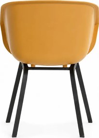 OFERTA Scaun de sufragerie HARTMAN AMALIA ELEMENT, galben calitatea II