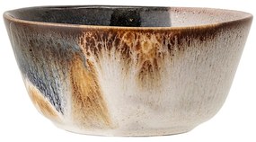 Bol din gresie ceramică Bloomingville Jules, ø 13 cm, multicolor