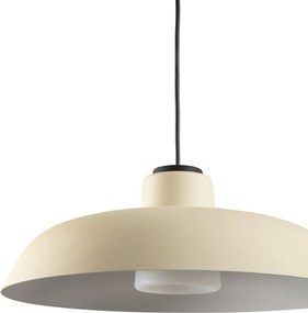 Pendul iluminat exterior decorativ IP65 SAGA bej