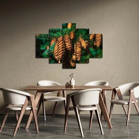 Tablou cu con de brad (150x105 cm)