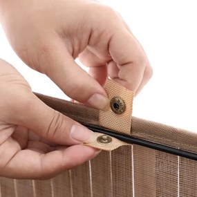 Coș pentru rufe GUS, maro