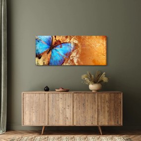 Tablou - Fluture albastru (120x50 cm)