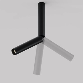 Spot LED aplicat stil minimalist Focus T negru