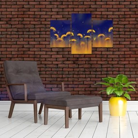 Tablou - Păpădii (90x60 cm)